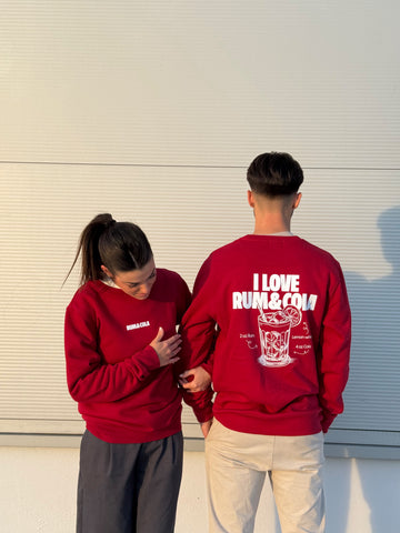 Sudadera sin Capucha RON COLA