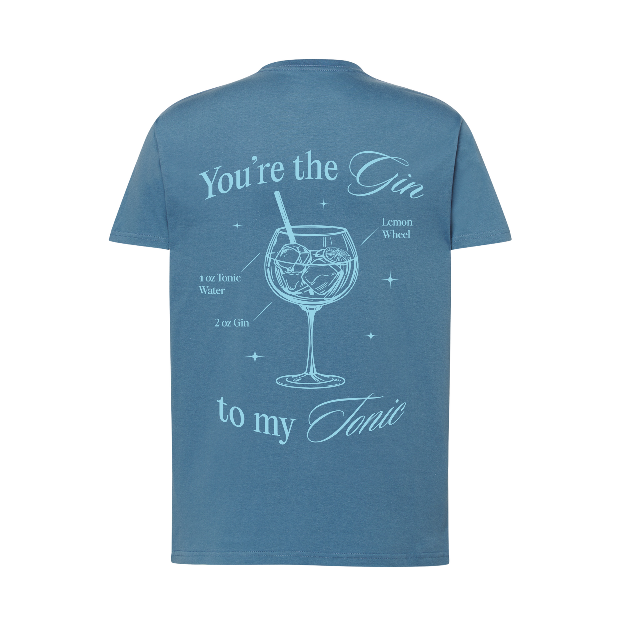 Camiseta GIN TONIC