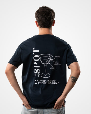 MANHATTAN Azul Marino