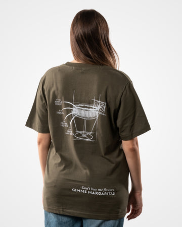 MARGARITA Khaki T-shirt