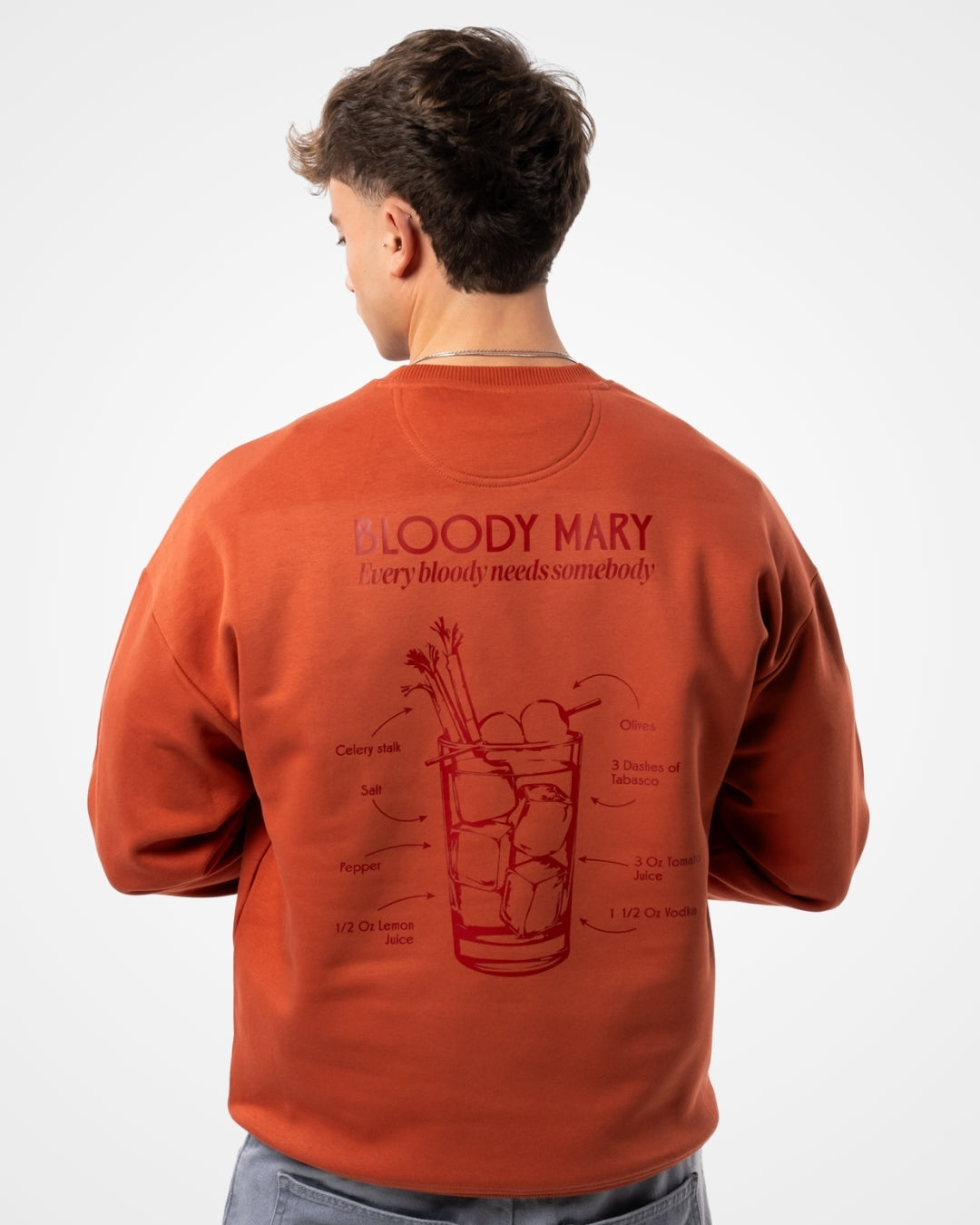 BLOODY MARY sweatshirt