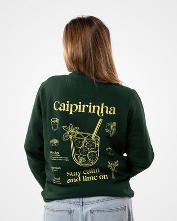 Sudadera sin Capucha CAIPIRINHA