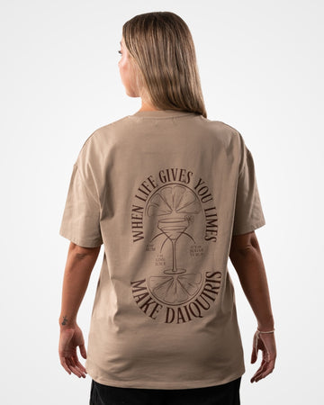 DAIQUIRI Brown T-shirt