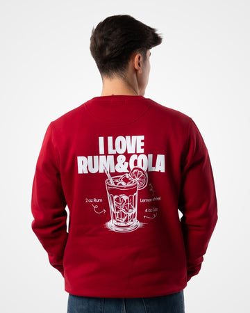 Sudadera sin Capucha RON COLA
