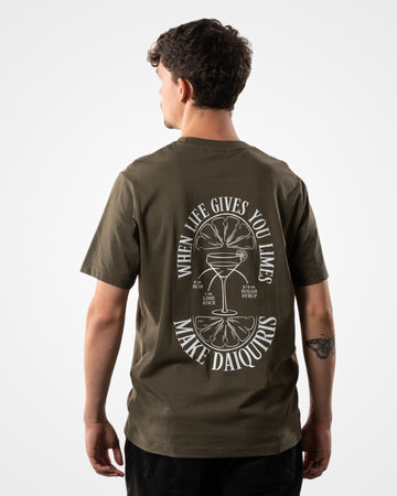 DAIQUIRI Khaki T-shirt