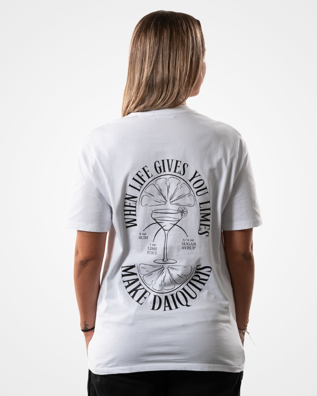 DAIQUIRI White T-shirt