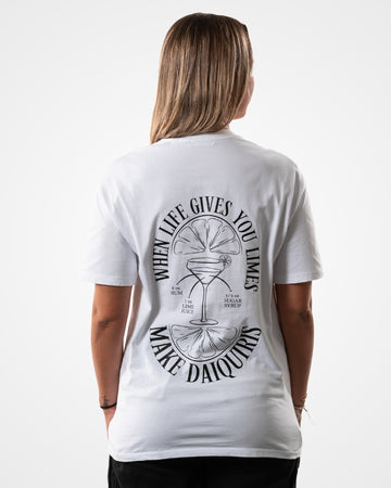 DAIQUIRI White T-shirt