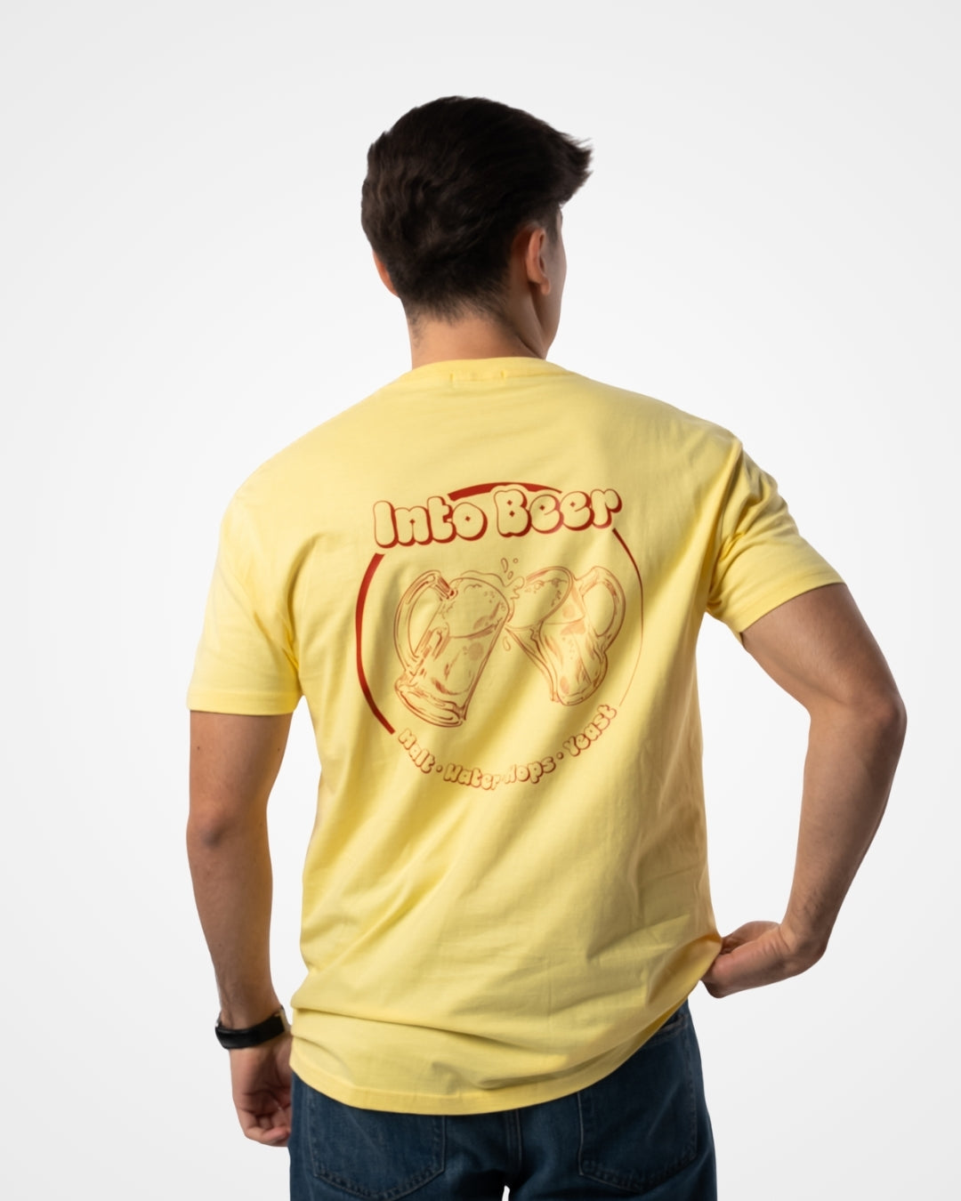 BEER Yellow T-shirt 