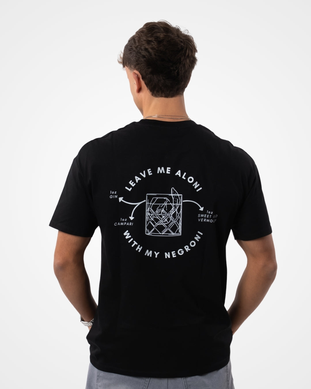 NEGRONI Black T-shirt 