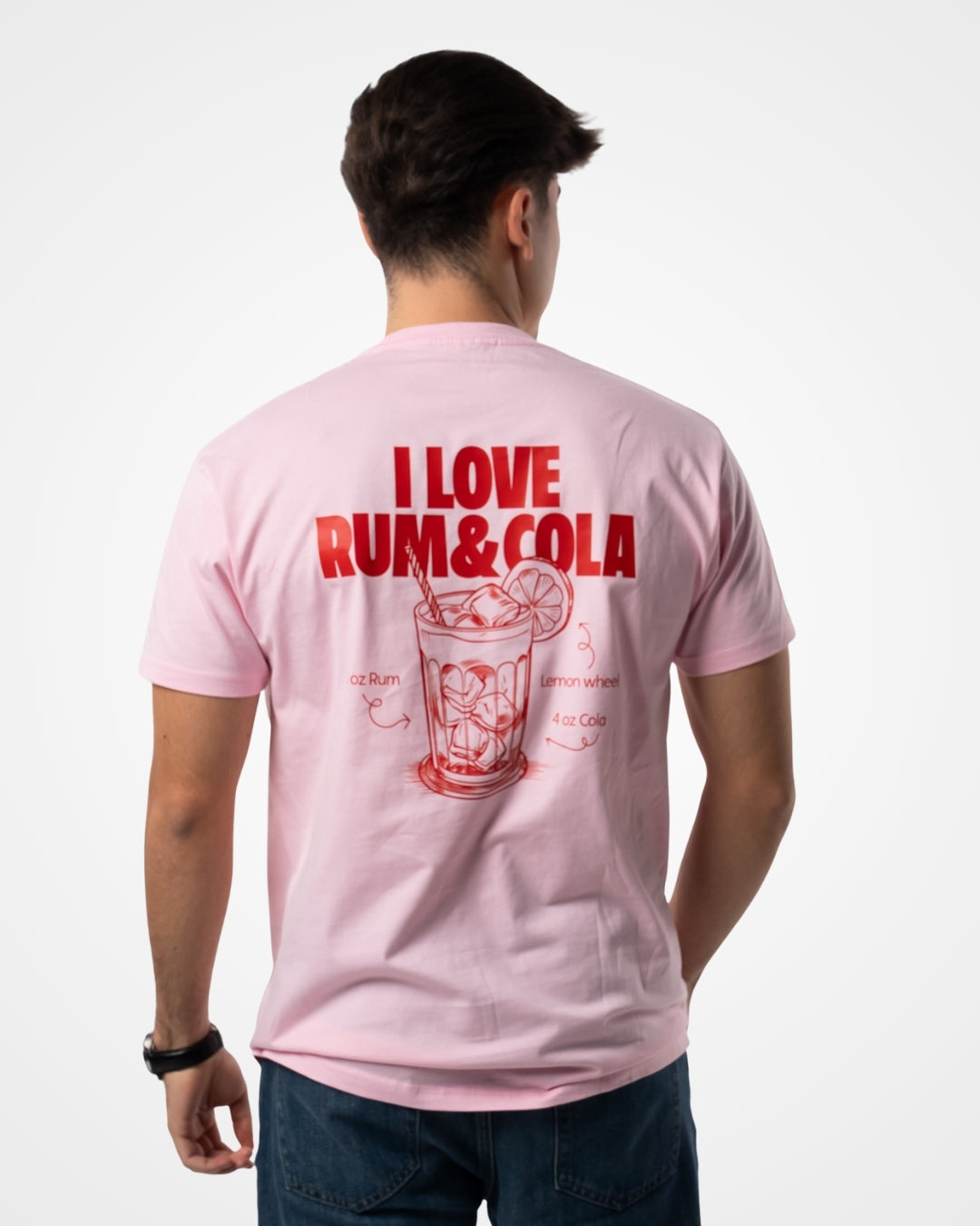 Camiseta RONCOLA Rosa