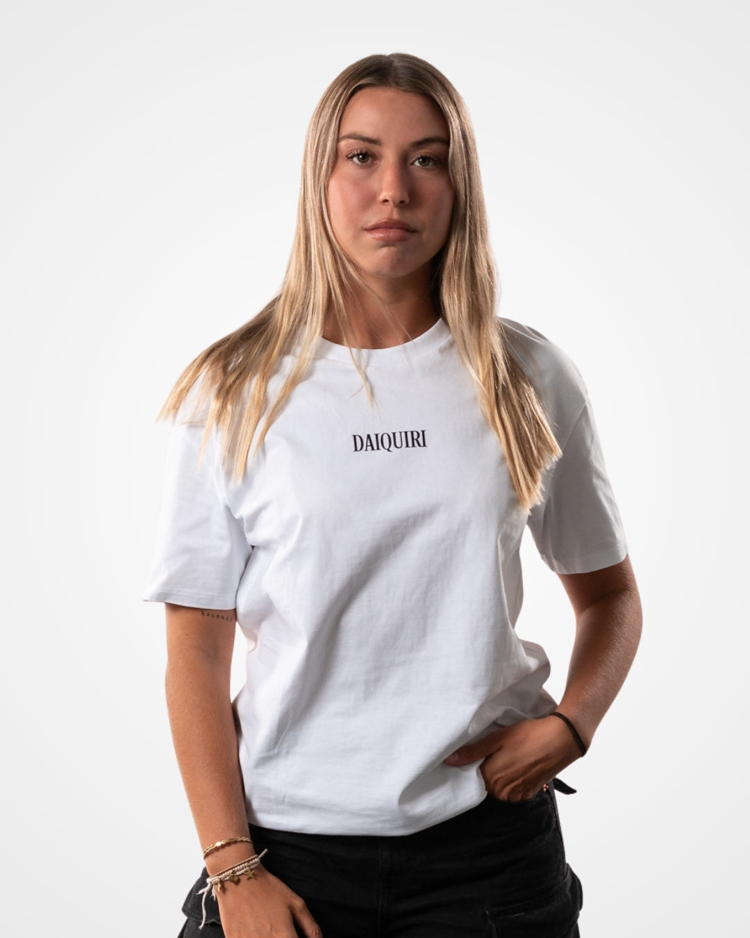 DAIQUIRI White T-shirt