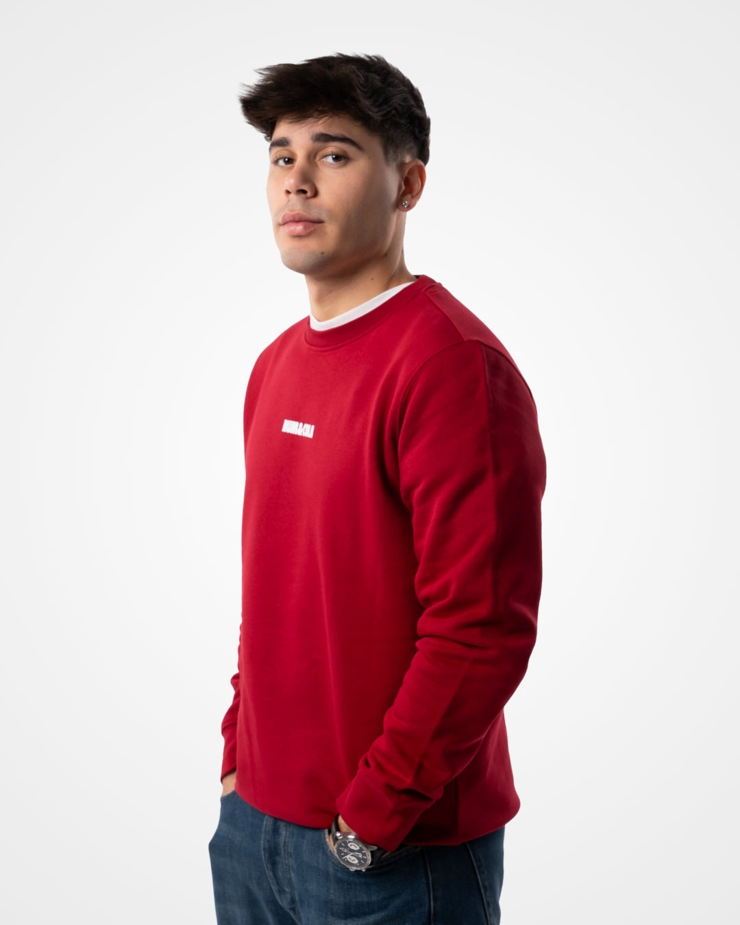 Sudadera sin Capucha RON COLA