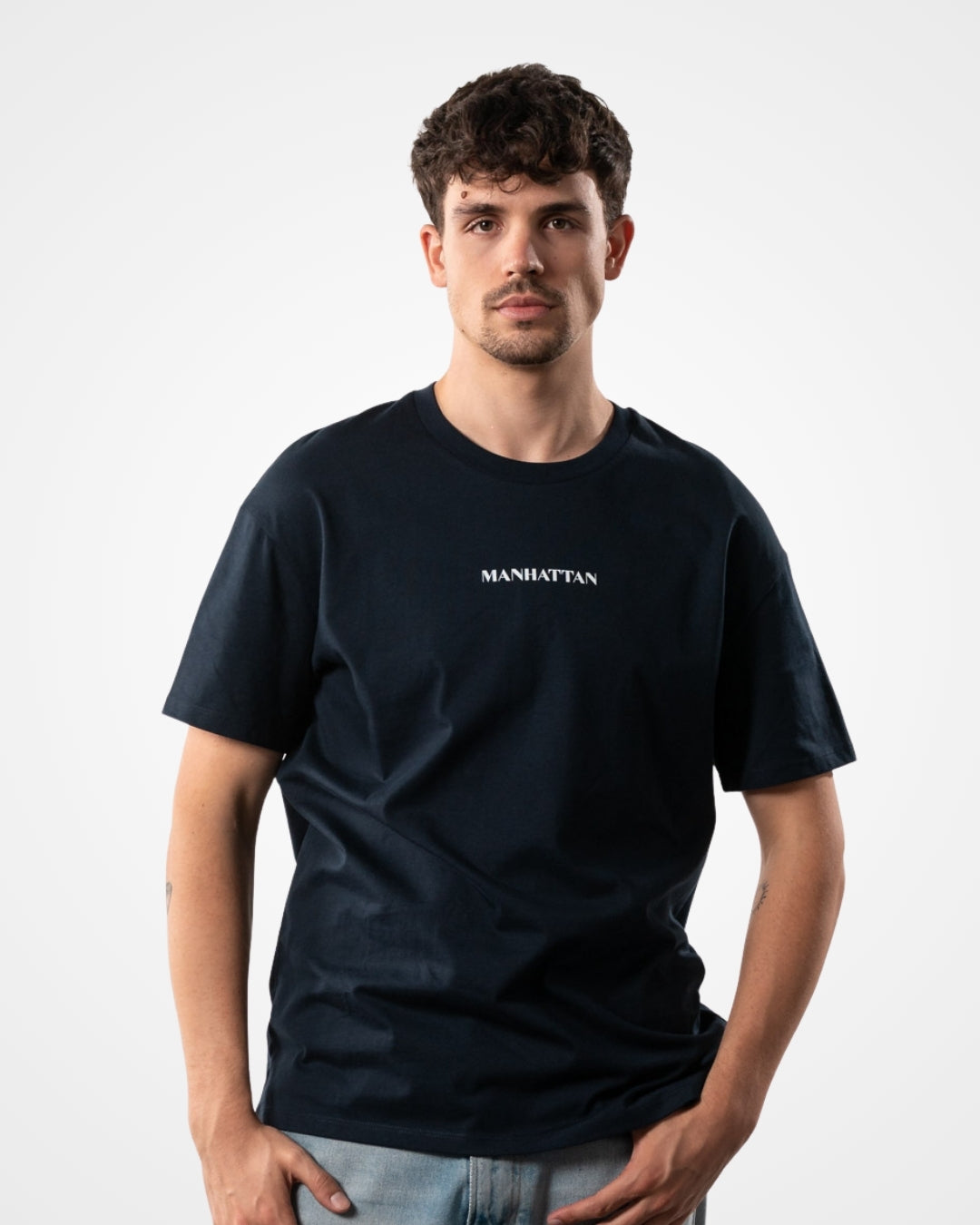 MANHATTAN Azul Marino