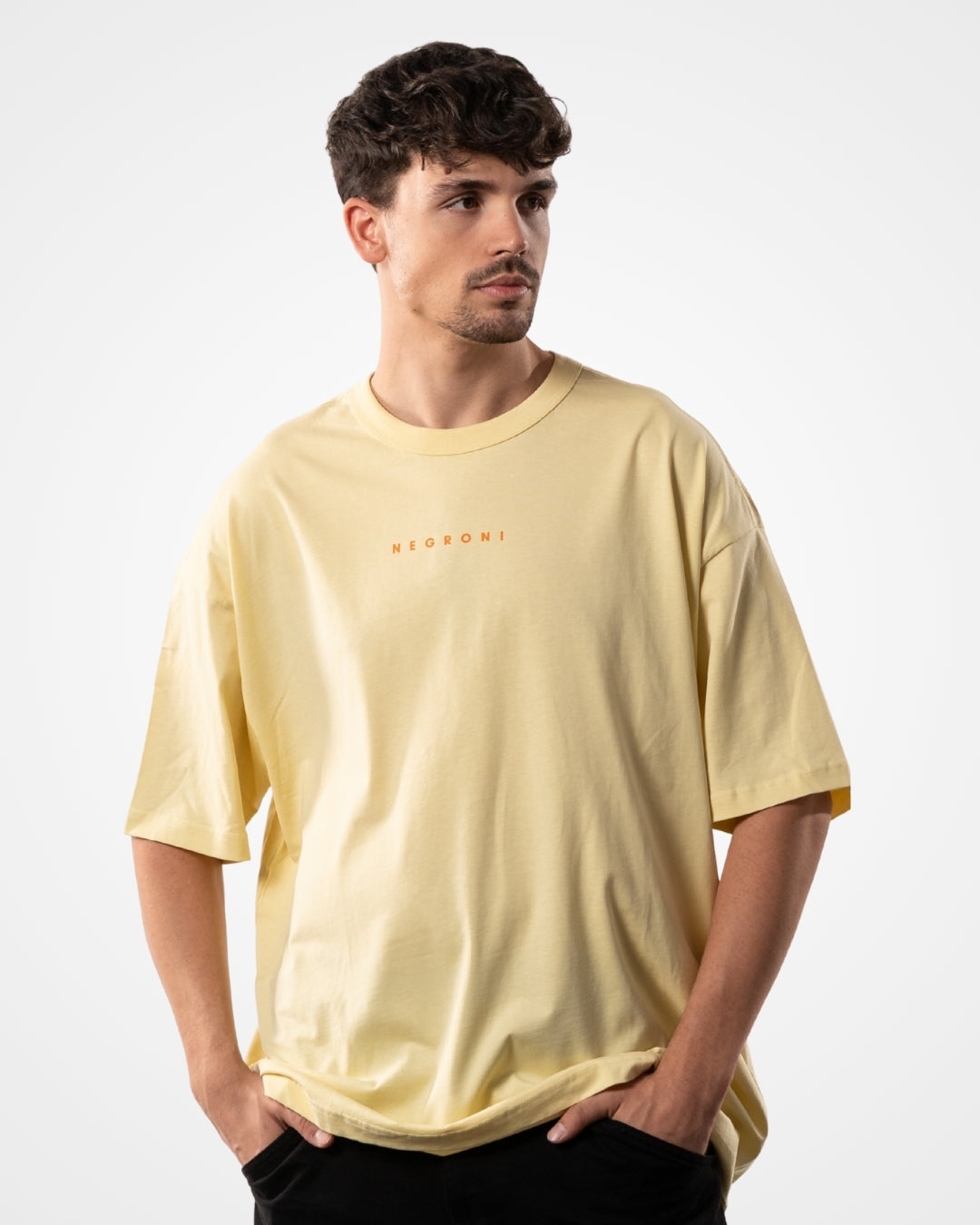 NEGRONI Yellow T-shirt 