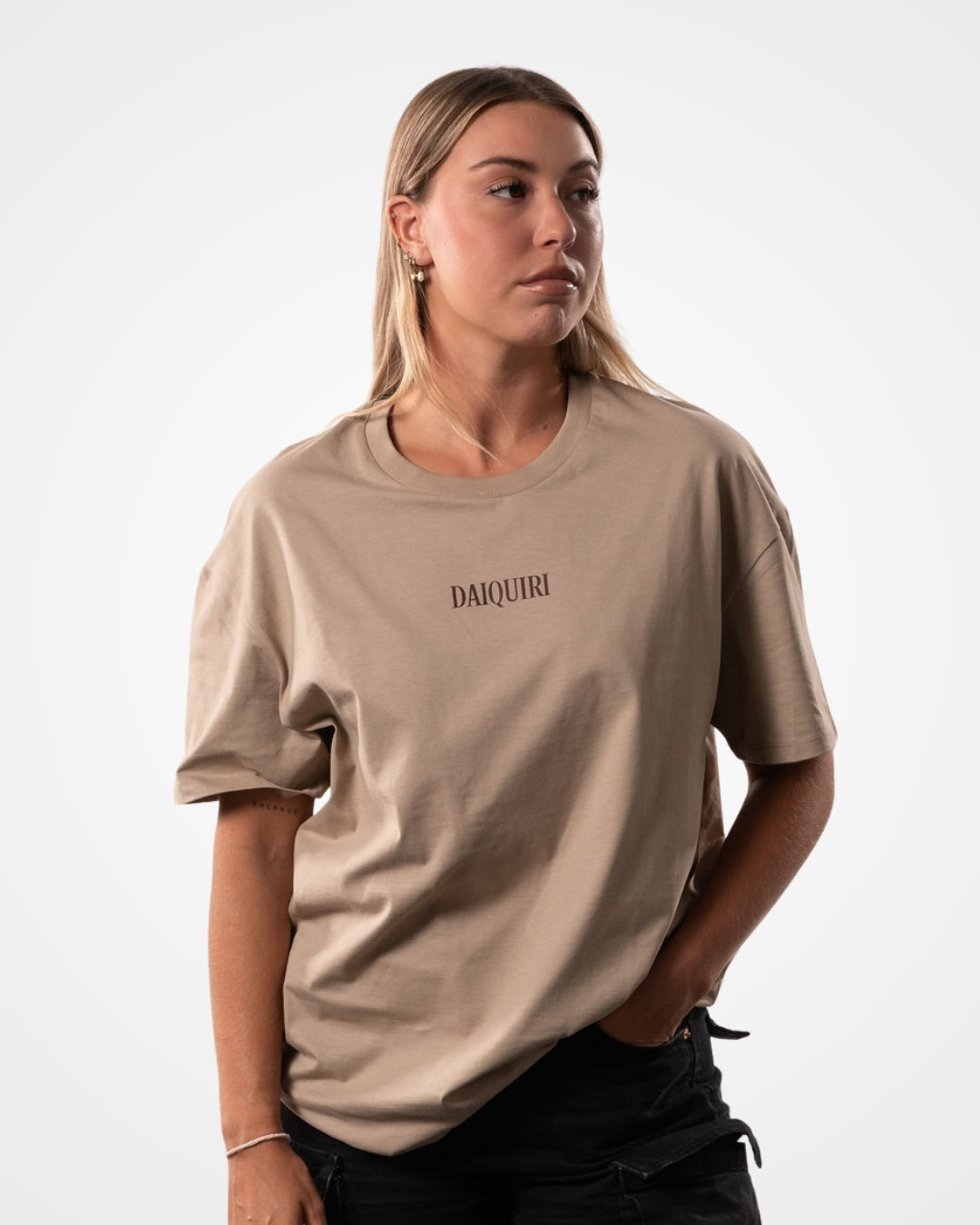 DAIQUIRI Brown T-shirt