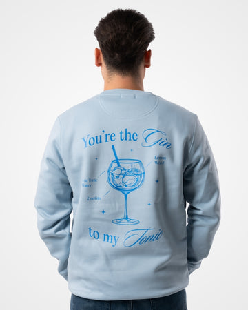 Sudadera sin Capucha GIN TONIC