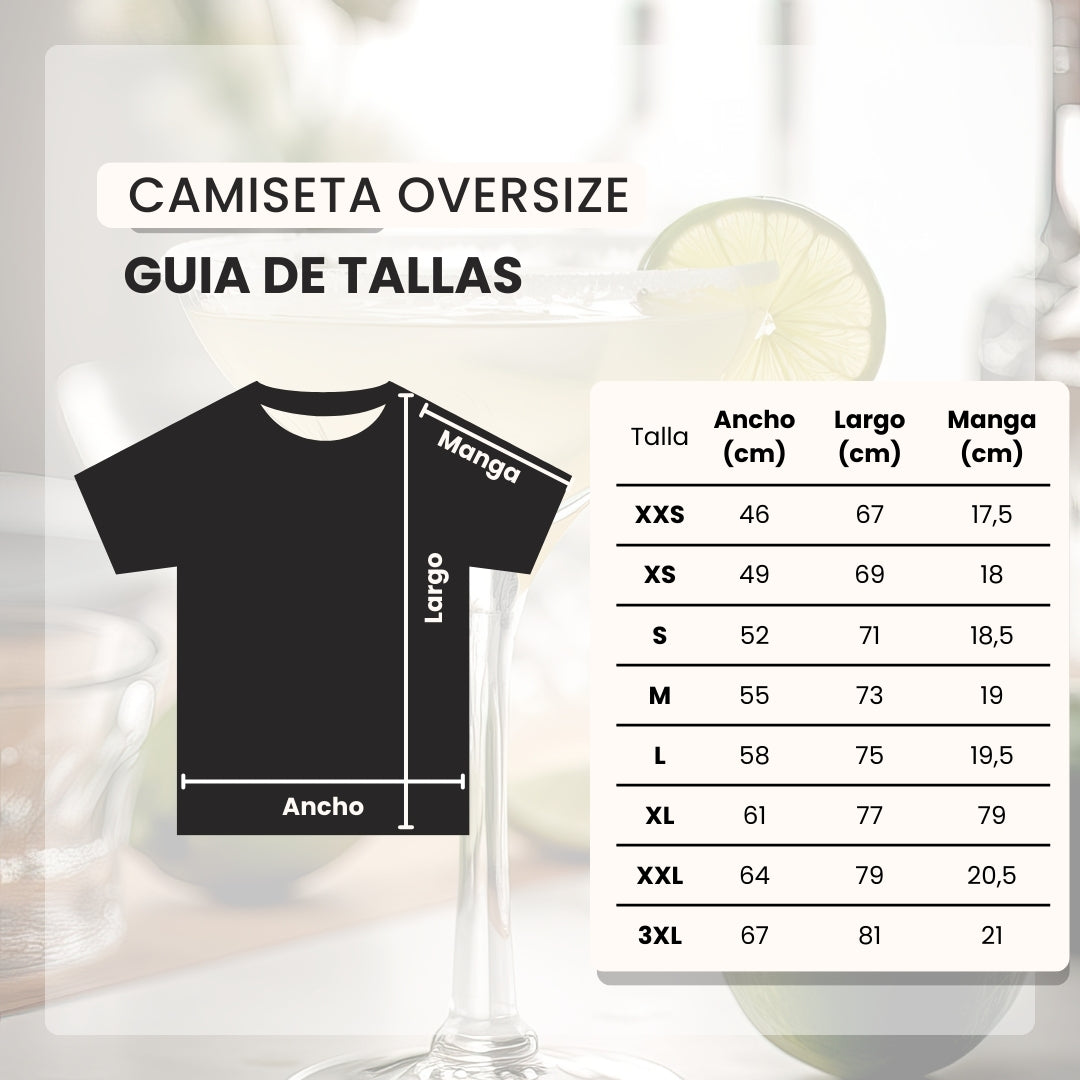 Guía de tallas CAIPIRINHA Khaki T-shirt 