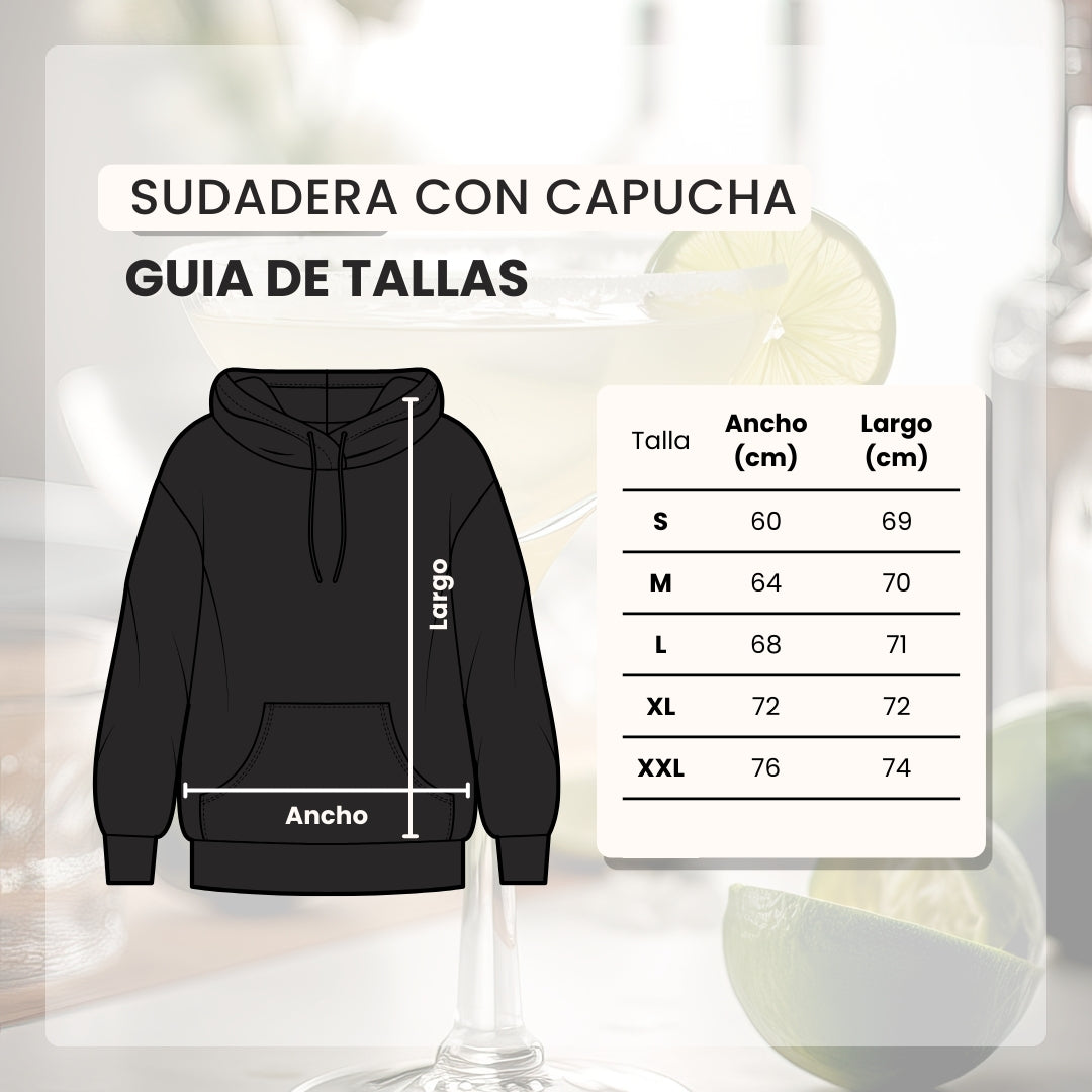 Guía de tallas NEGRONI Hoodie