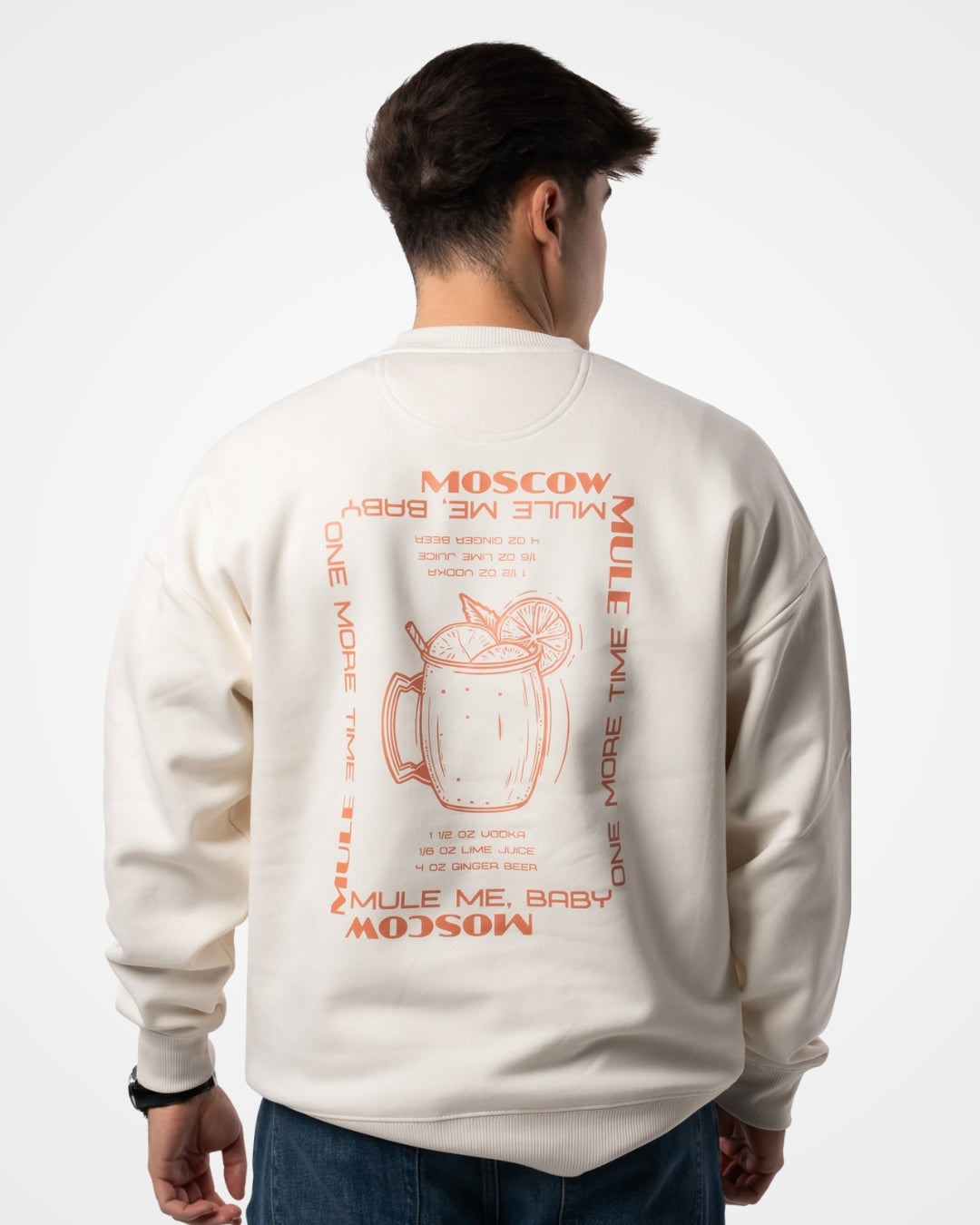 MOSCOW MULE sweatshirt