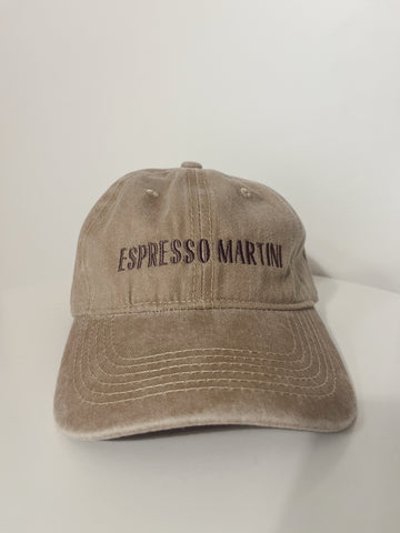 Gorra Espresso Martini