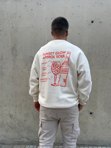 Sudadera sin Capucha APEROL SPRITZ