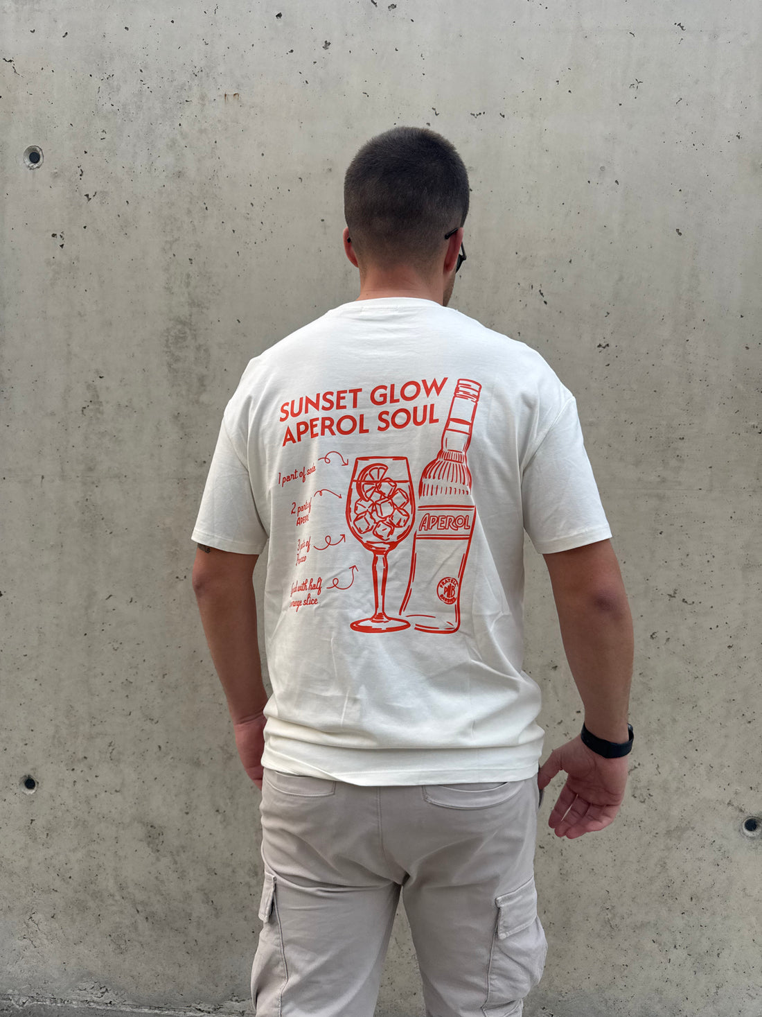 CAIPIRINHA Khaki T-shirt 