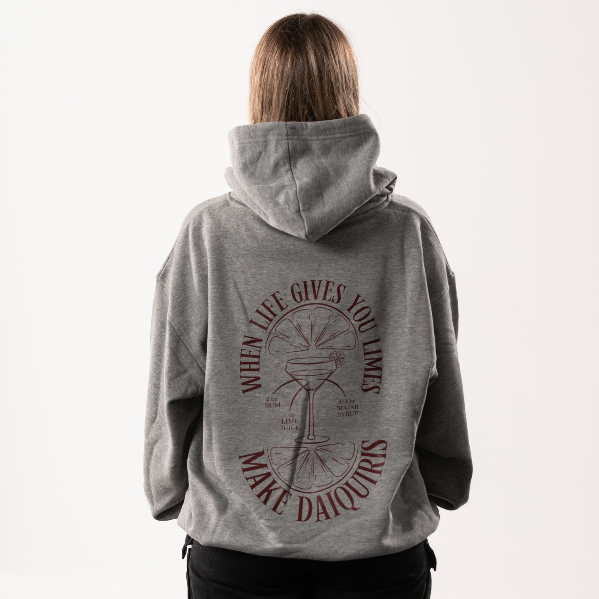 Sudadera con Capucha DAIQUIRI