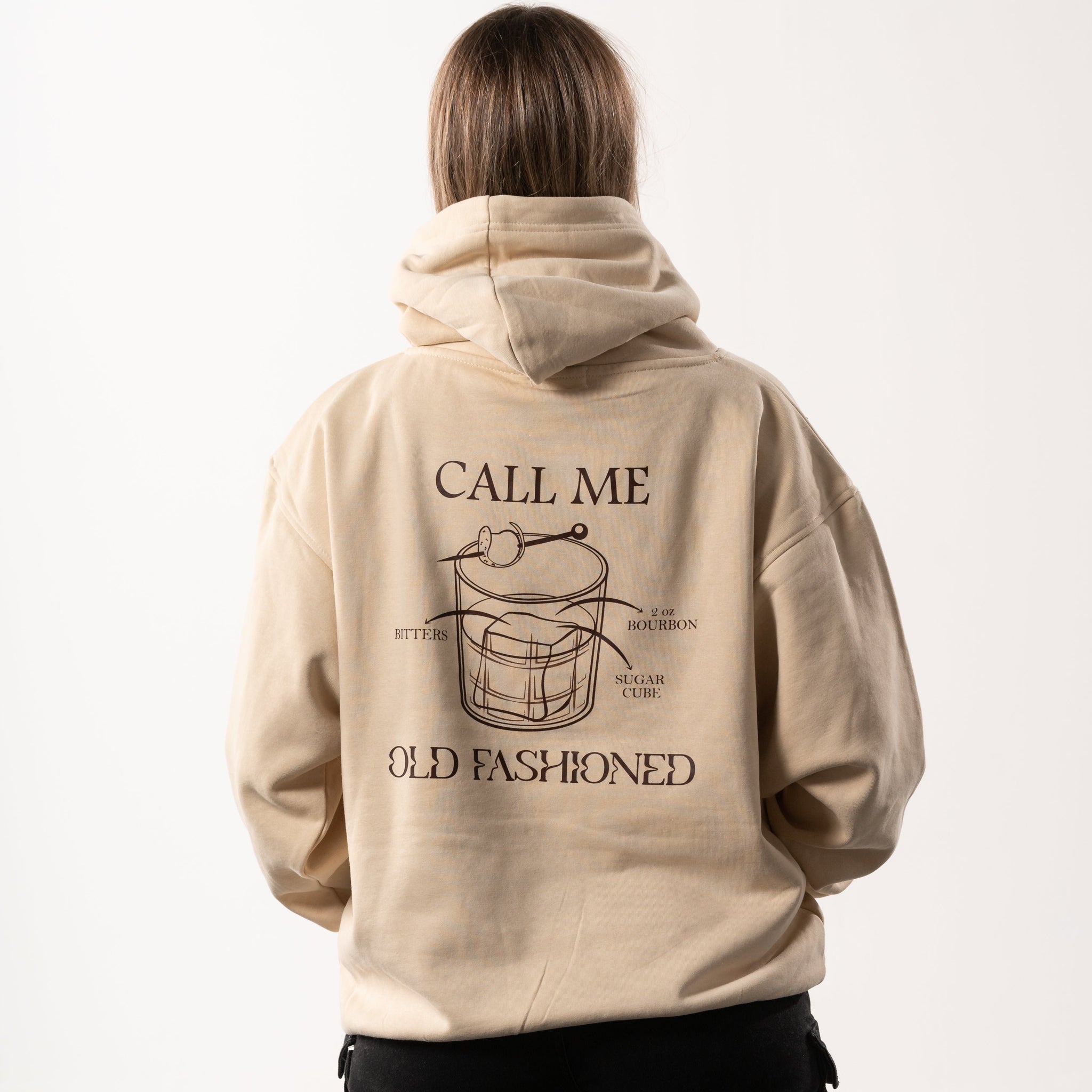 Sudadera con Capucha OLD FASHIONED