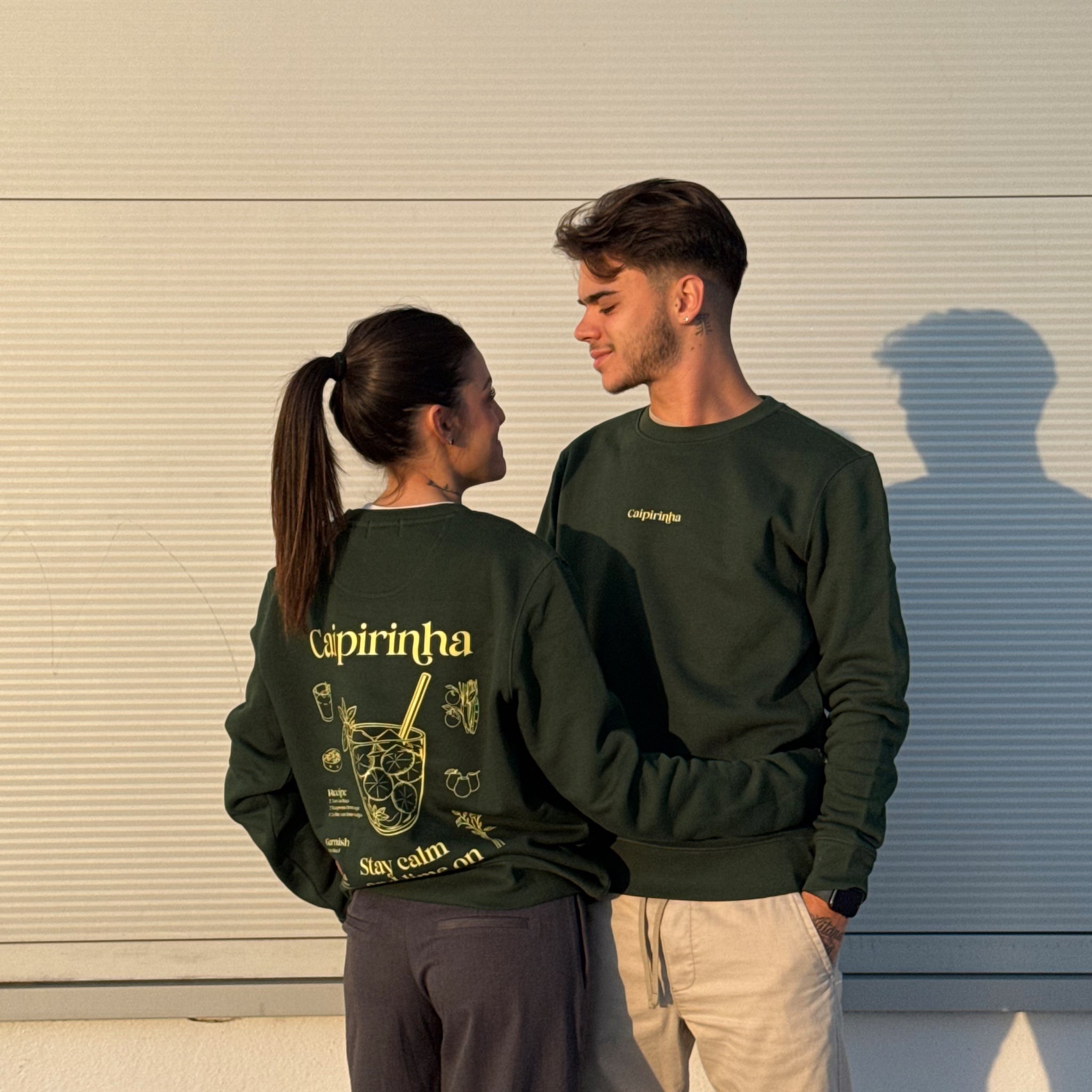 Sudadera sin Capucha CAIPIRINHA
