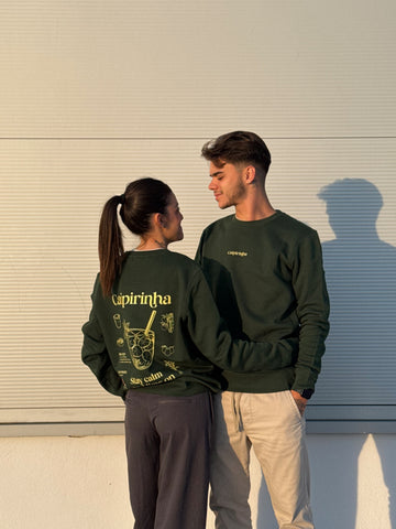 Sudadera sin Capucha CAIPIRINHA