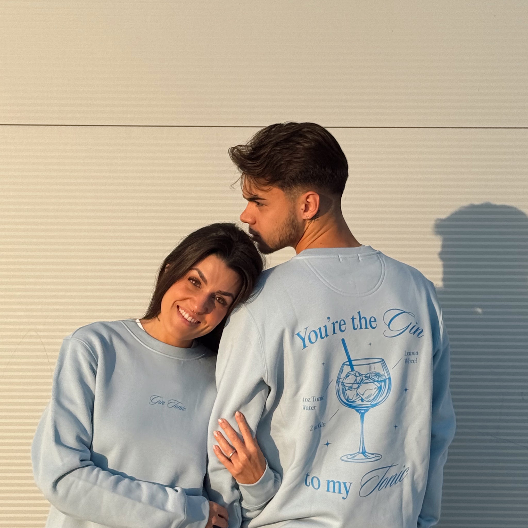 Sudadera sin Capucha GIN TONIC