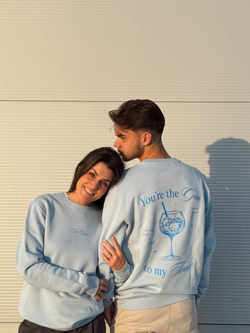 Sudadera sin Capucha GIN TONIC