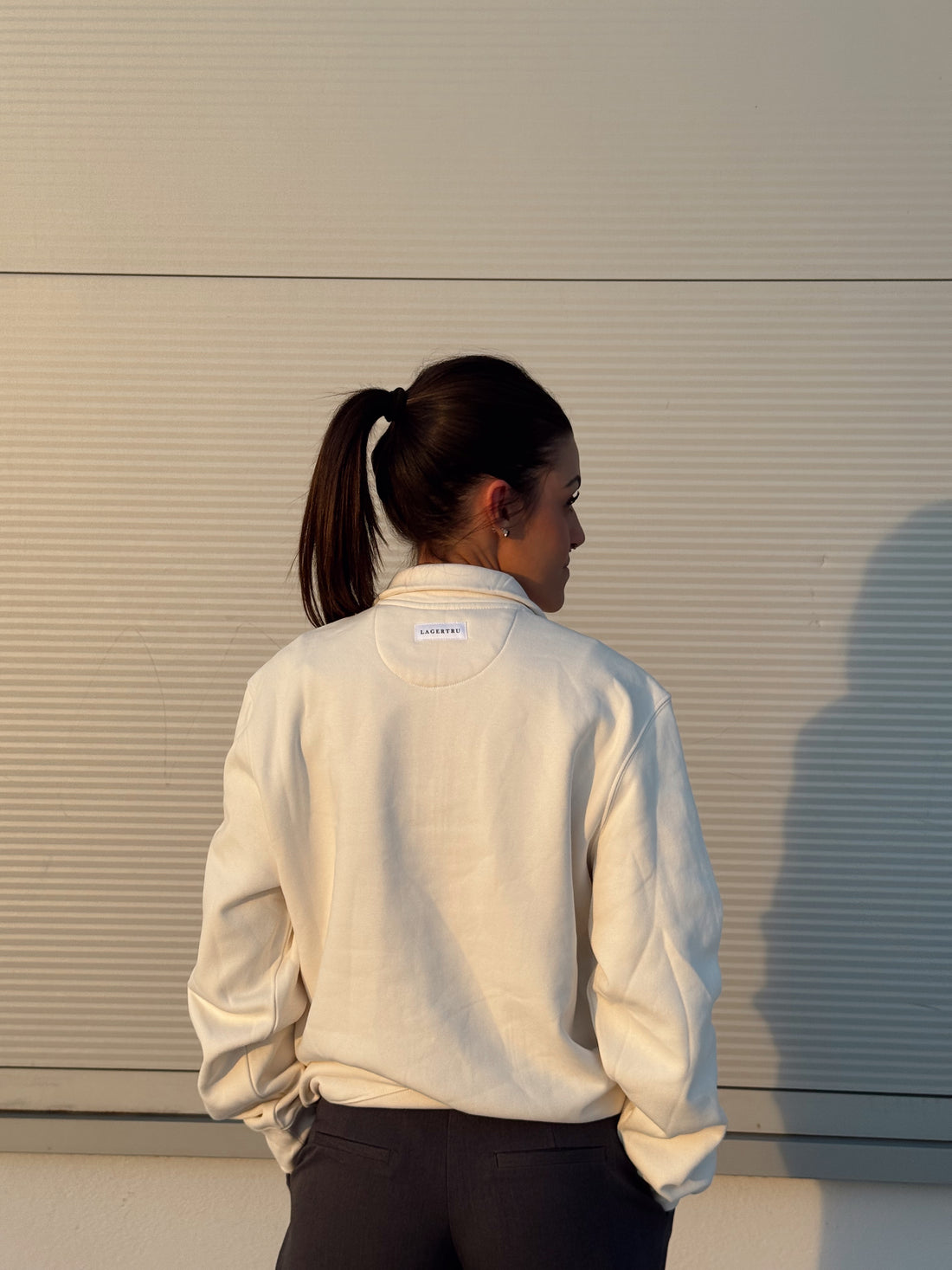 Sudadera con Cremallera GLASSES